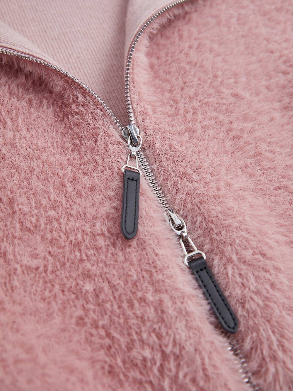 Double Zipper Sweater