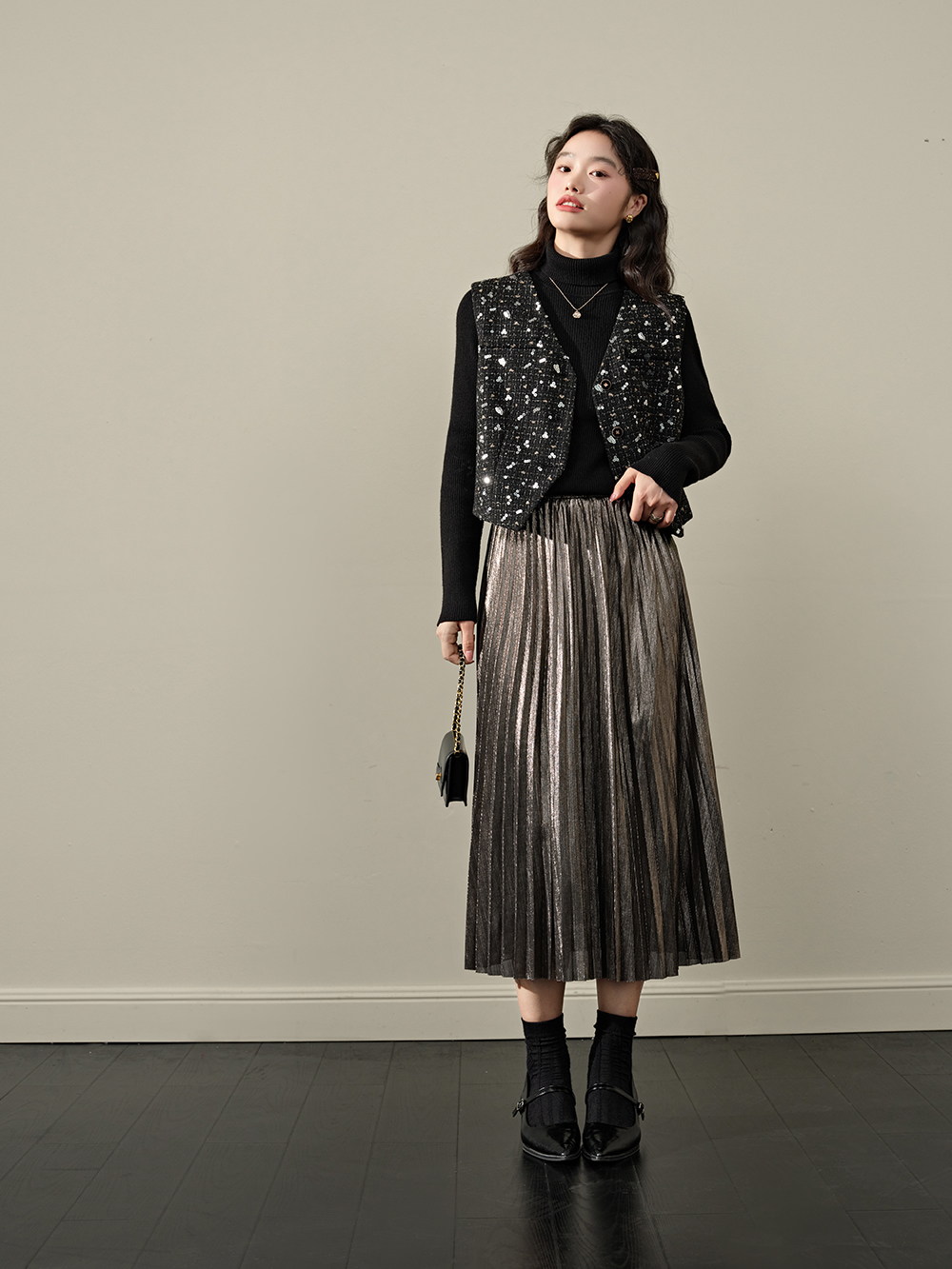 Tweed Jacket and Vest