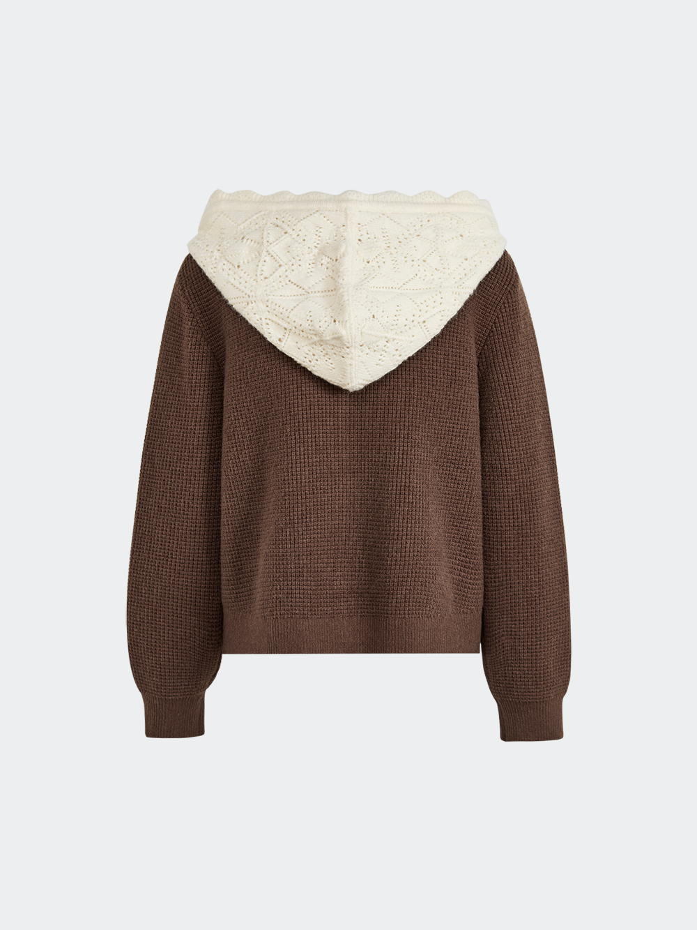 Hooded Cardigan Sweater