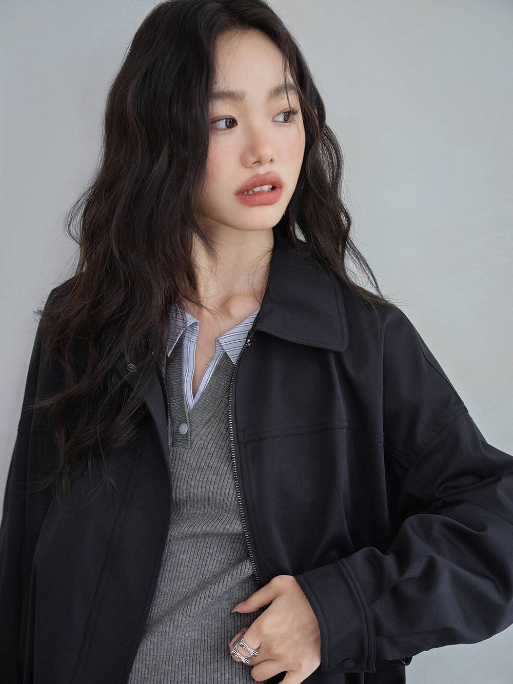 Layered Look Sweater