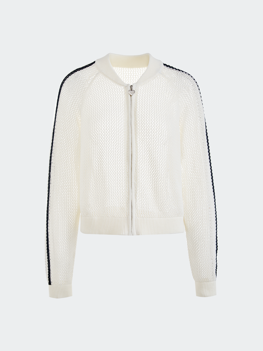 Openwork Knit Jacket