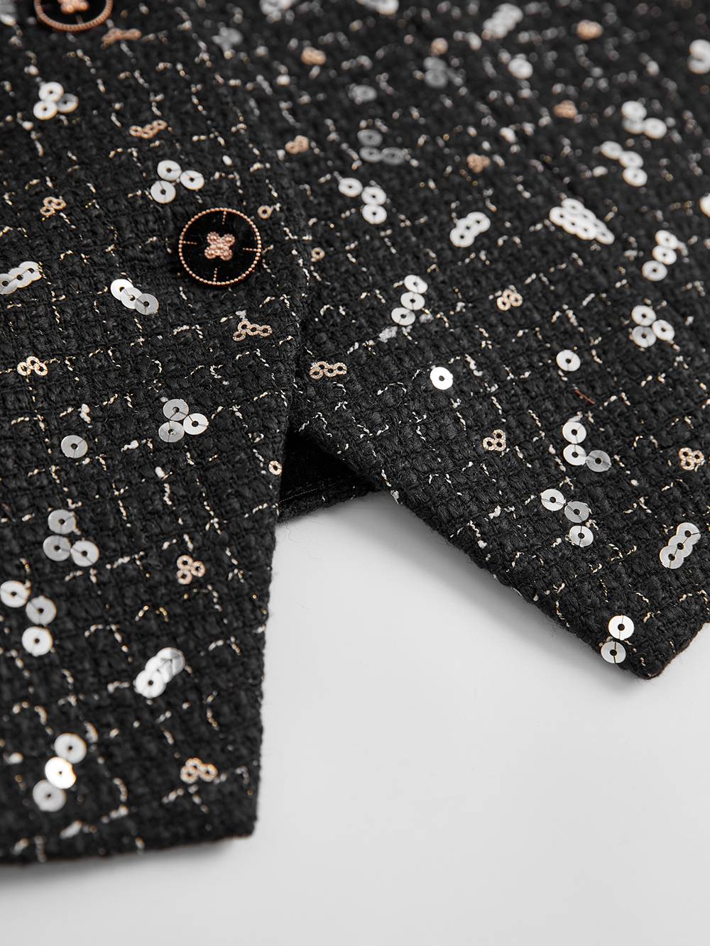 Tweed Jacket and Vest