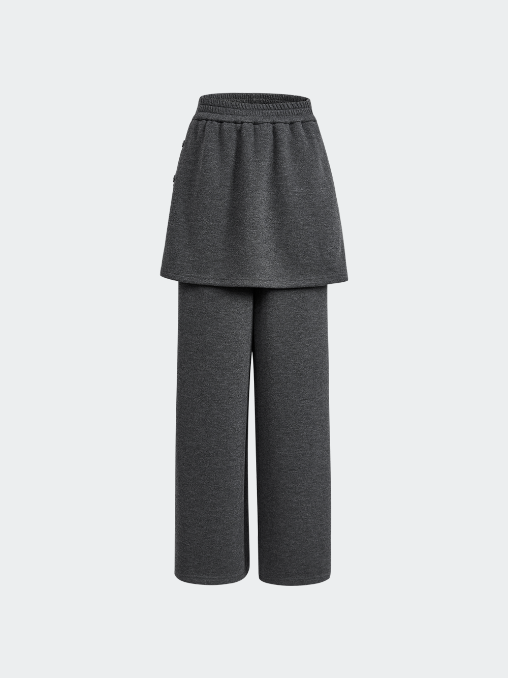Skirt Layered Pants
