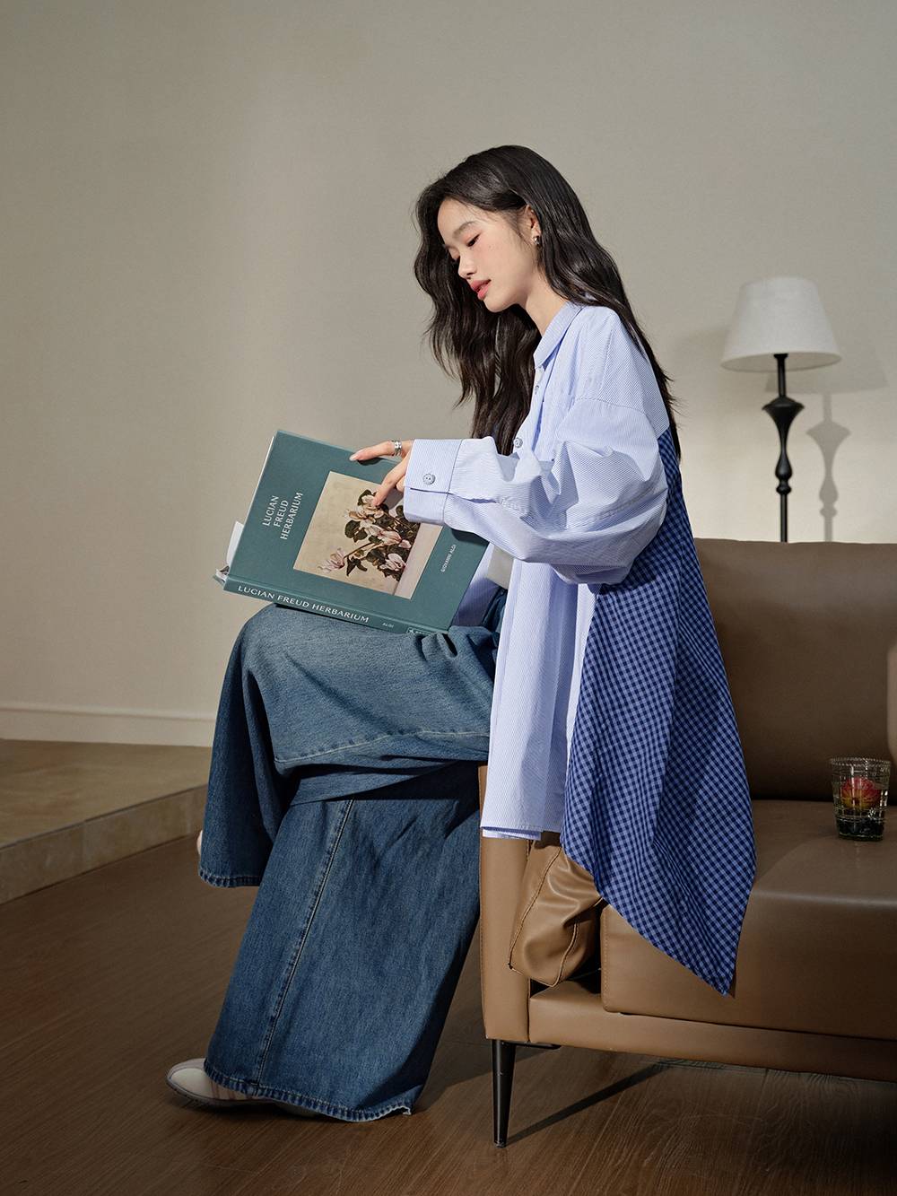 Asymmetrical Hem Blouse