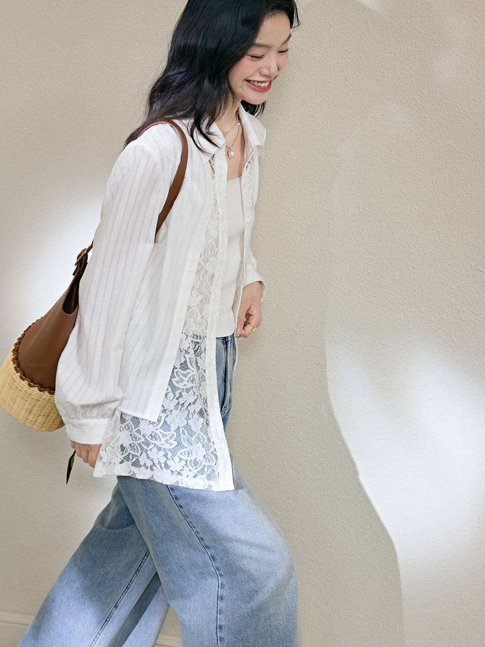 Lace Layered Blouse