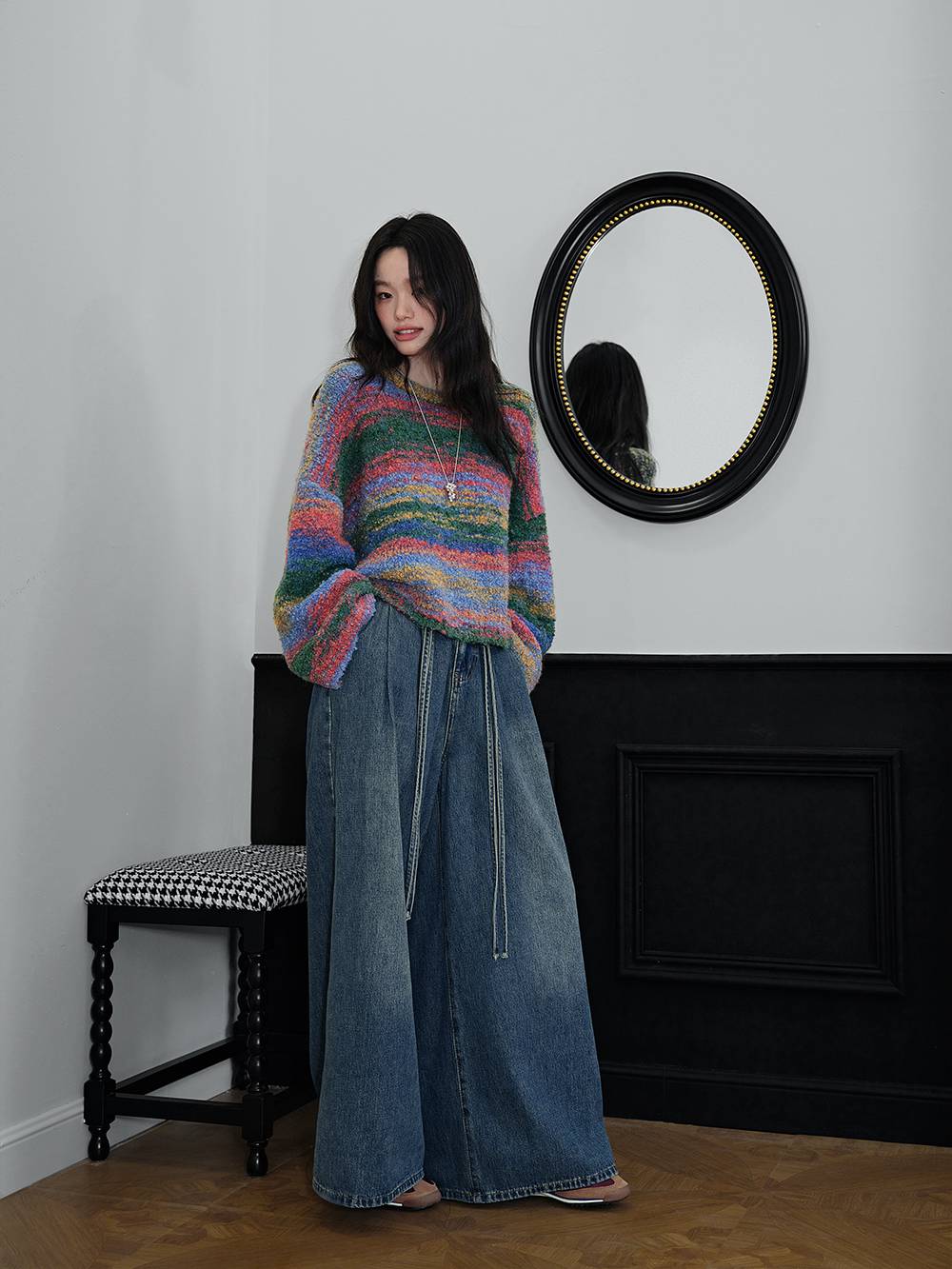 Multi Stripe Sweater