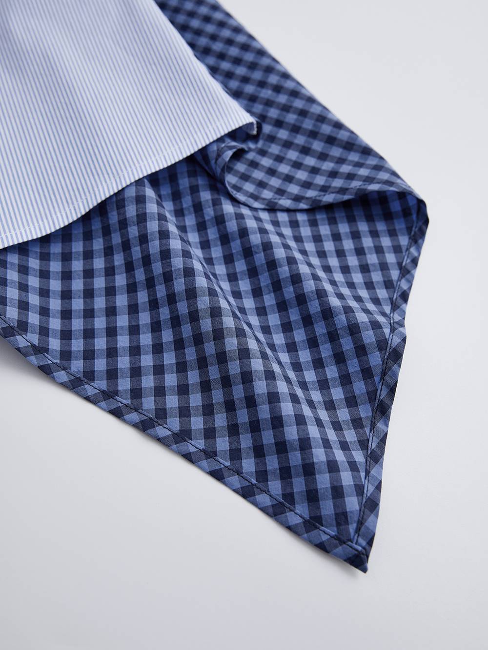 Asymmetrical Hem Blouse