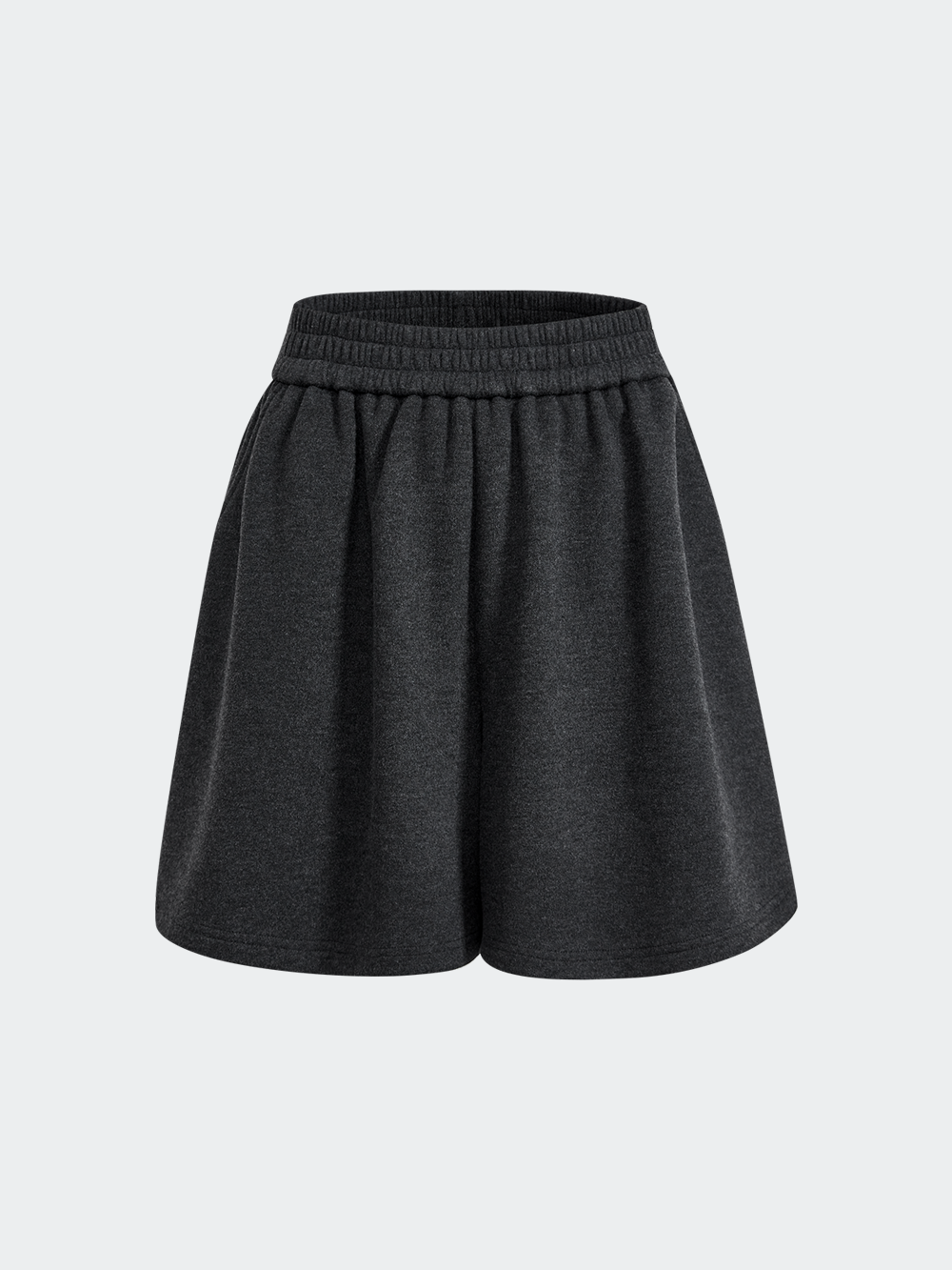 Elastic-Waist Shorts