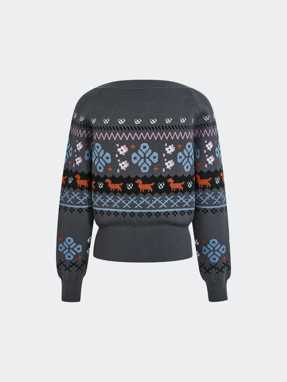 Fair Isle Sweater