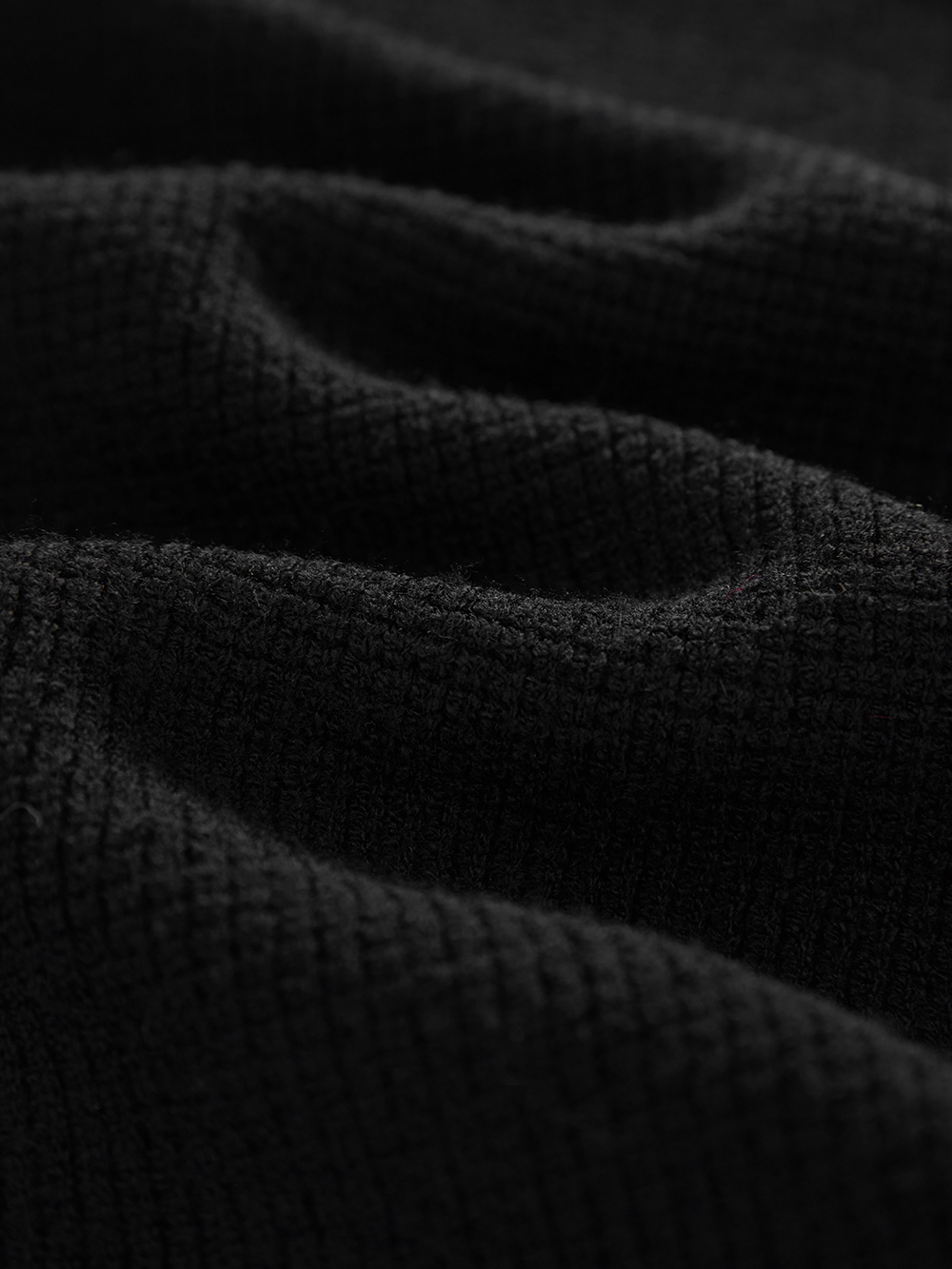 Cape Sweater and Dress