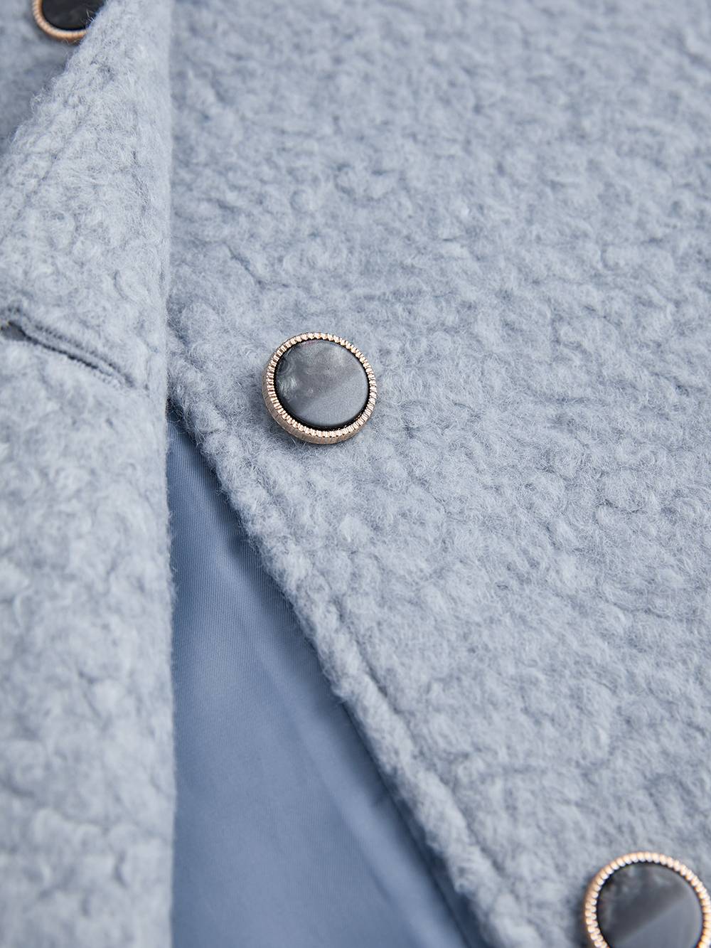 Fleece Button Up Jacket