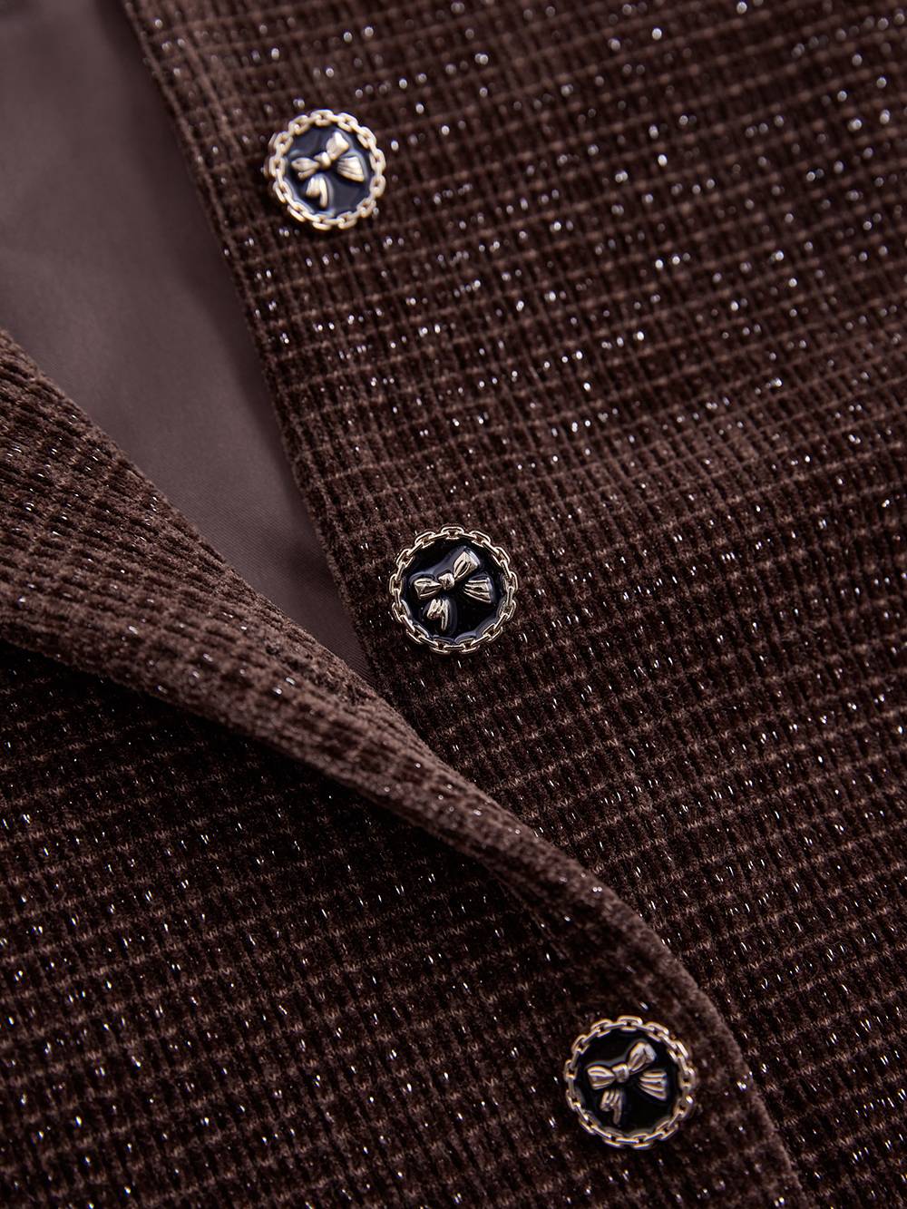 Tweed Bubble Hem Dress