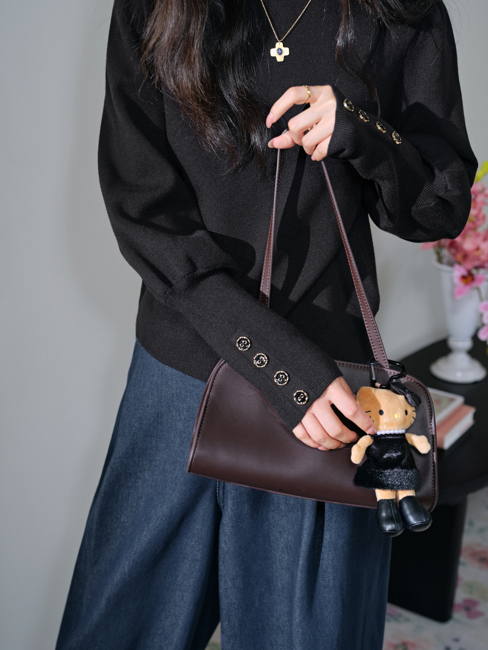 Long Sleeve Knit Top