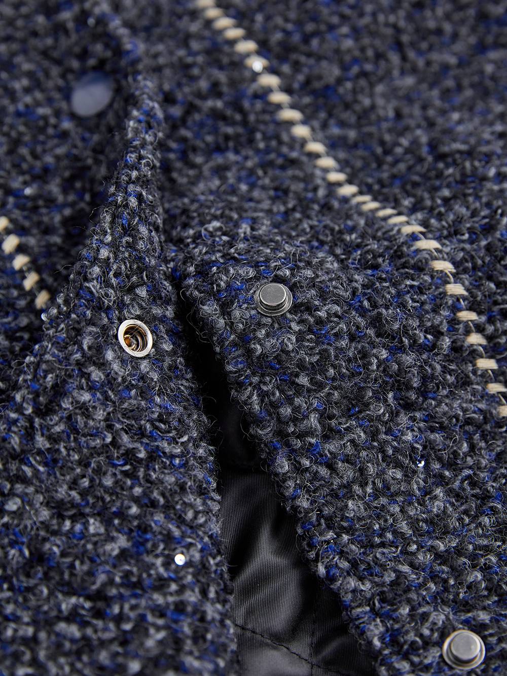 Textured Embroidered Jacket