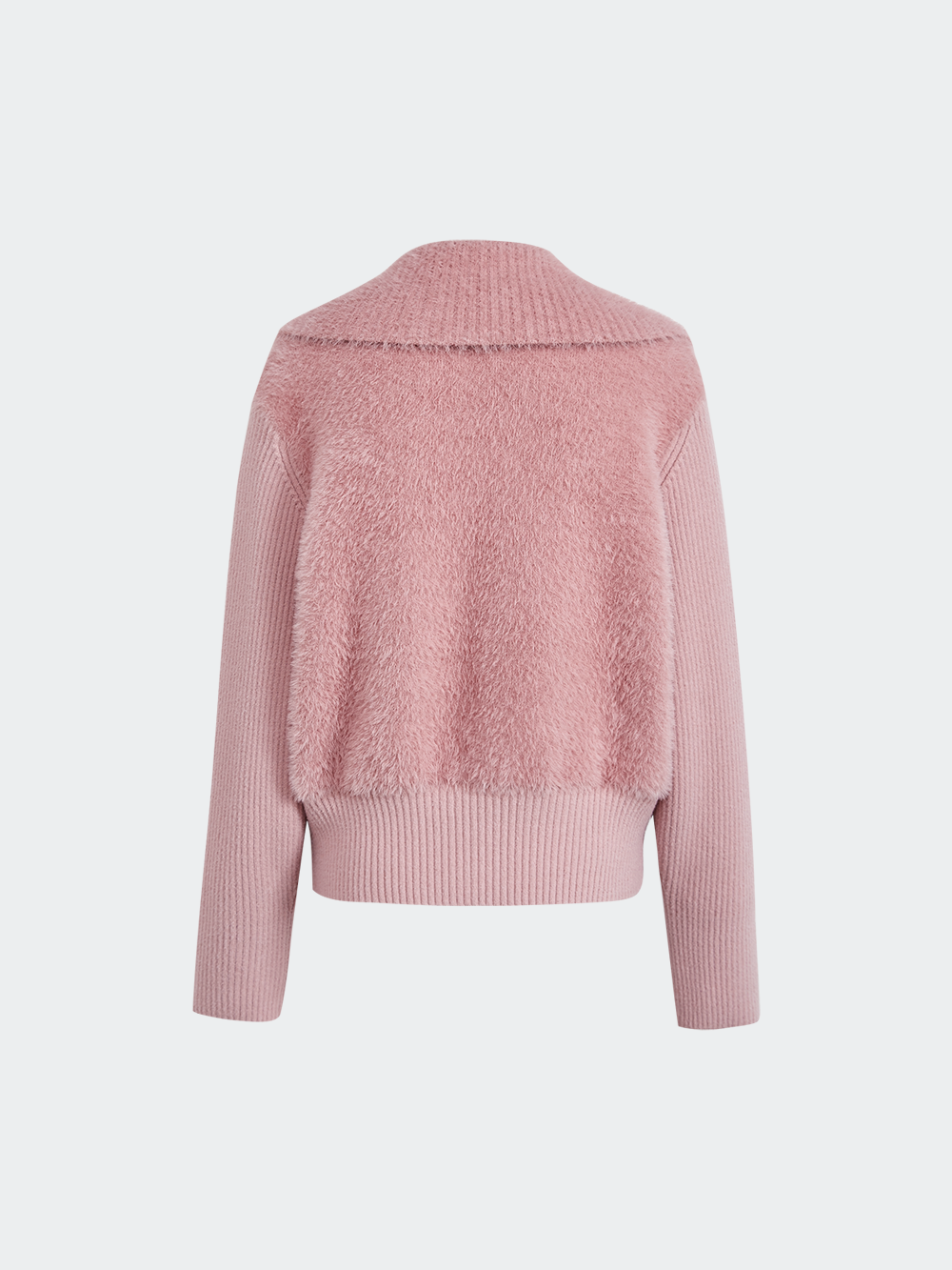 Double Zipper Sweater