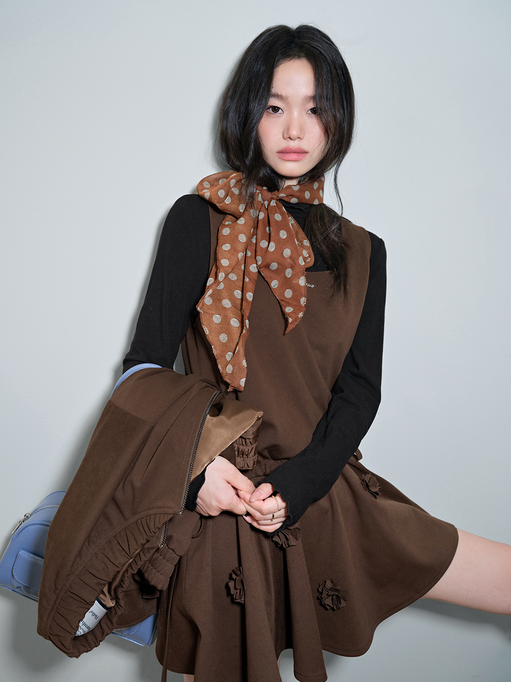 Bomber Jacket and Dress