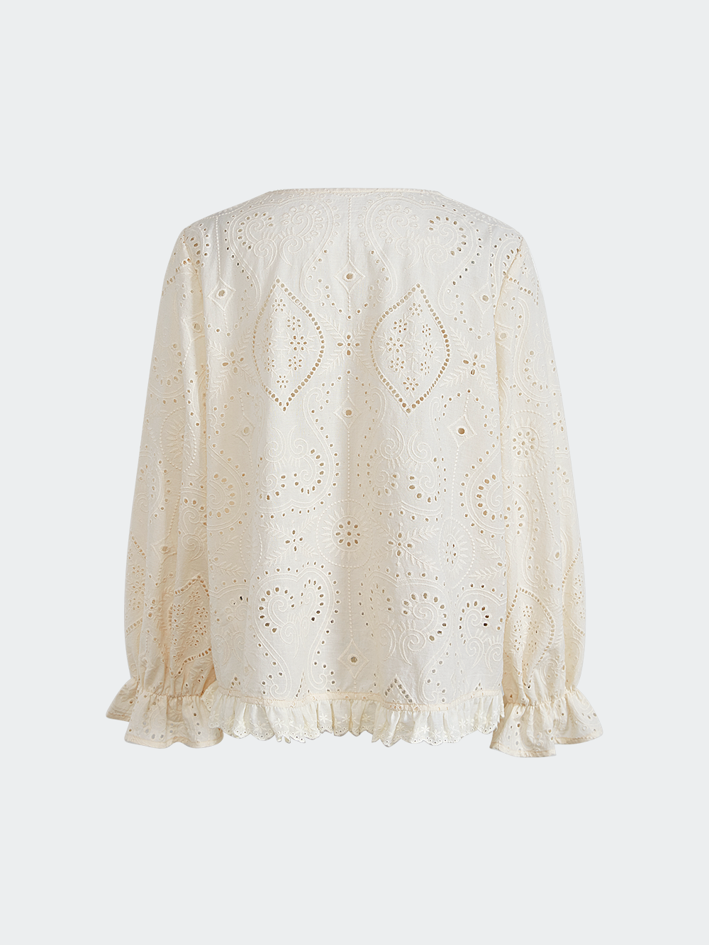 Broderie Blouse
