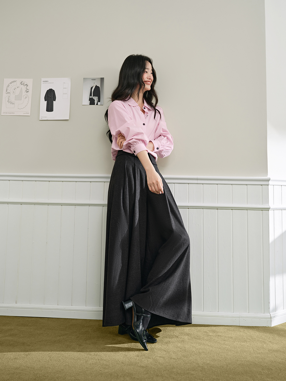Wide Leg Pants