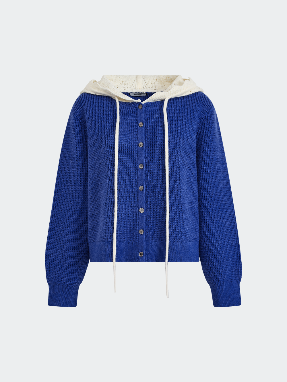 Hooded Cardigan Sweater