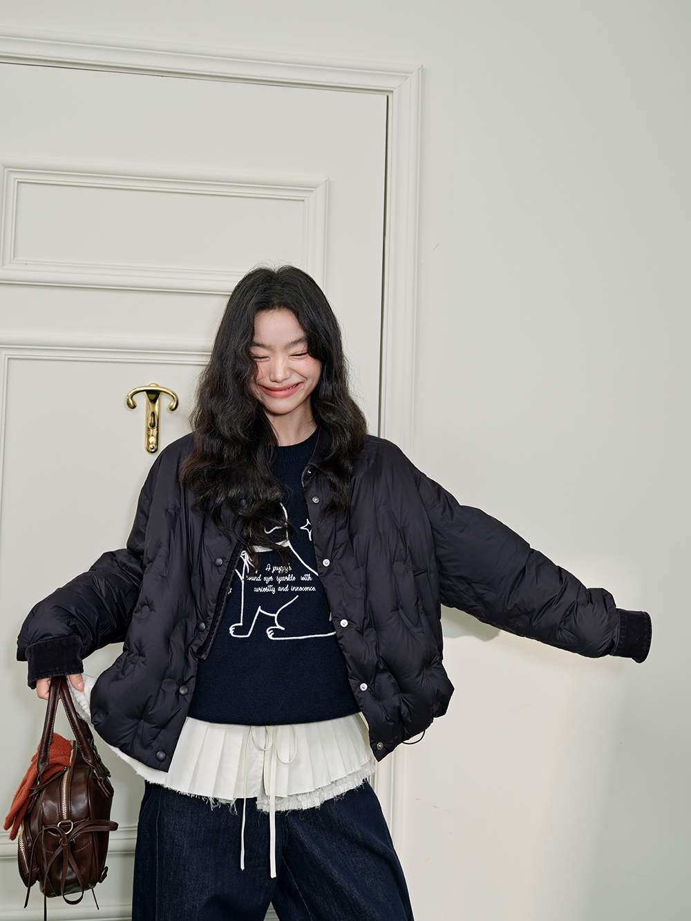 Lightweight Puffer Jacket