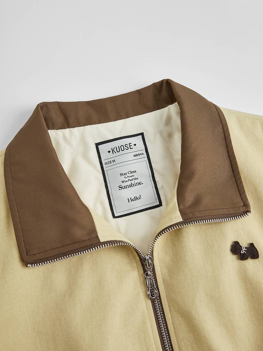 Zip-Up Jacket and Skirt