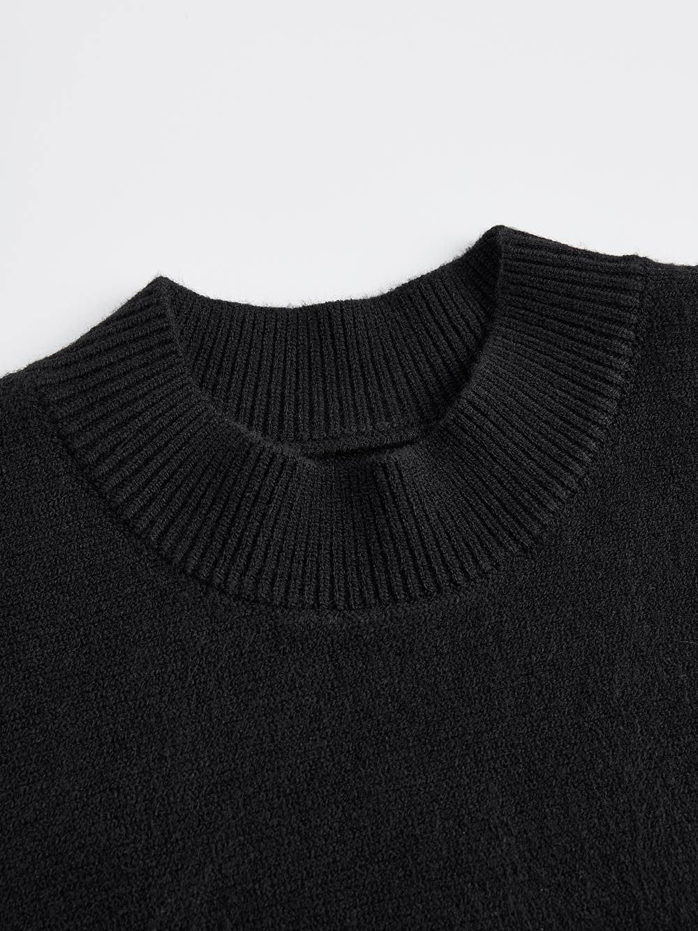 Asymmetrical Sweater and Dress