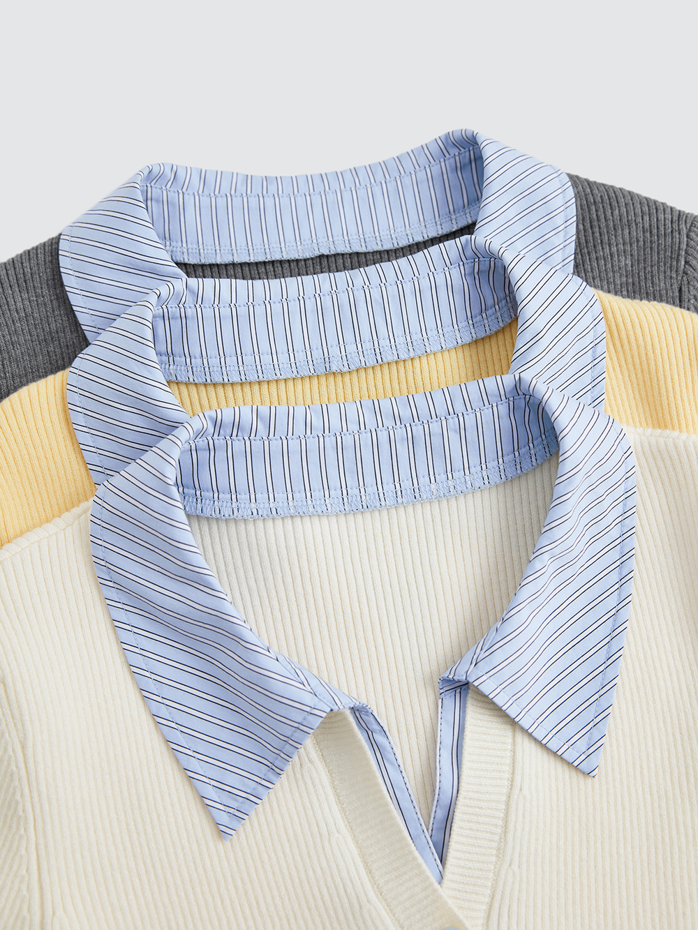 Layered Look Sweater