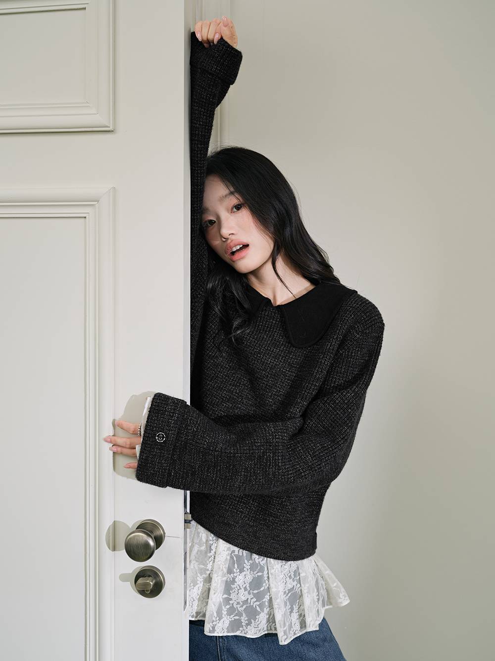Peter Pan Collar Sweater