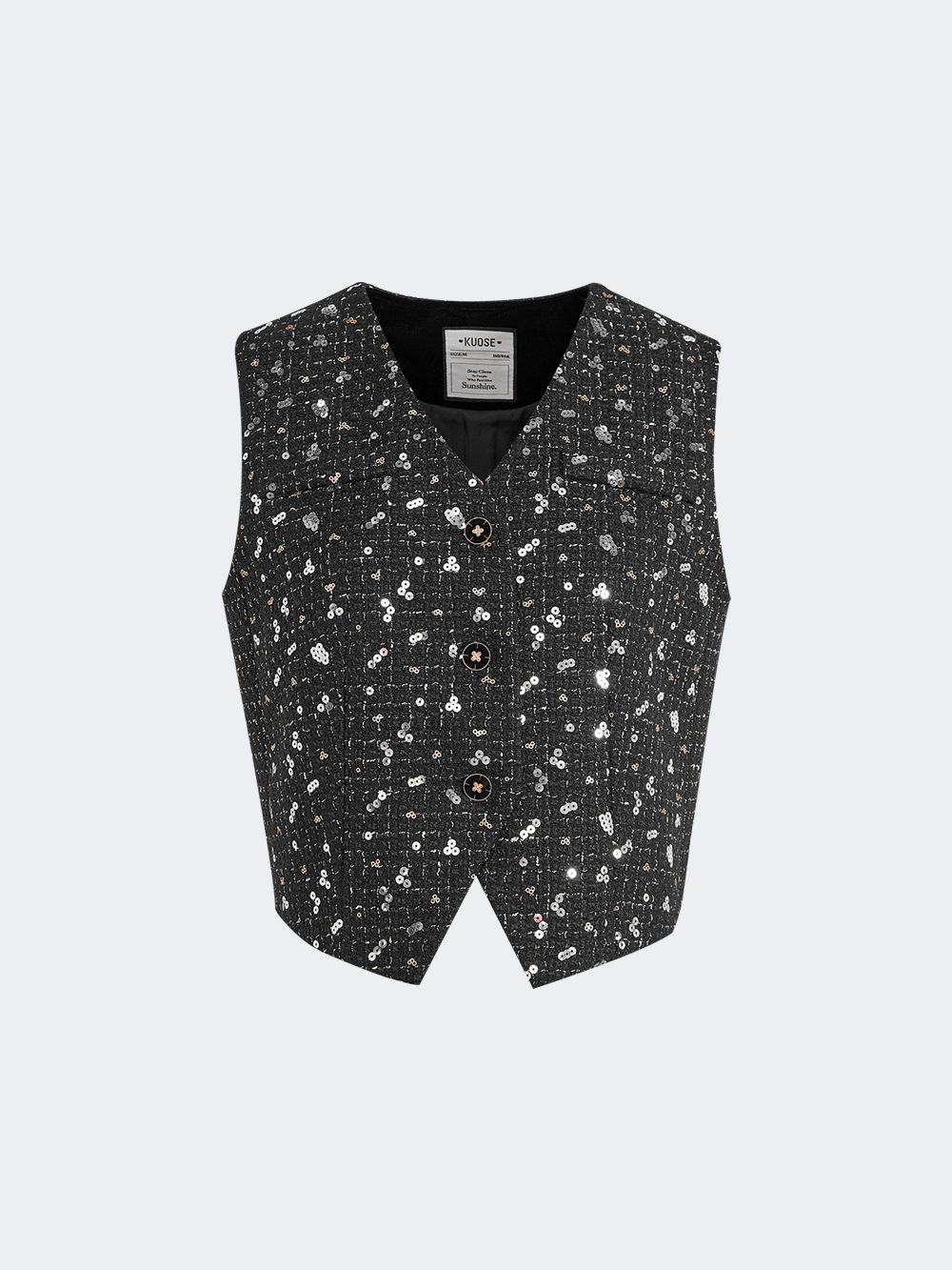 Tweed Jacket and Vest