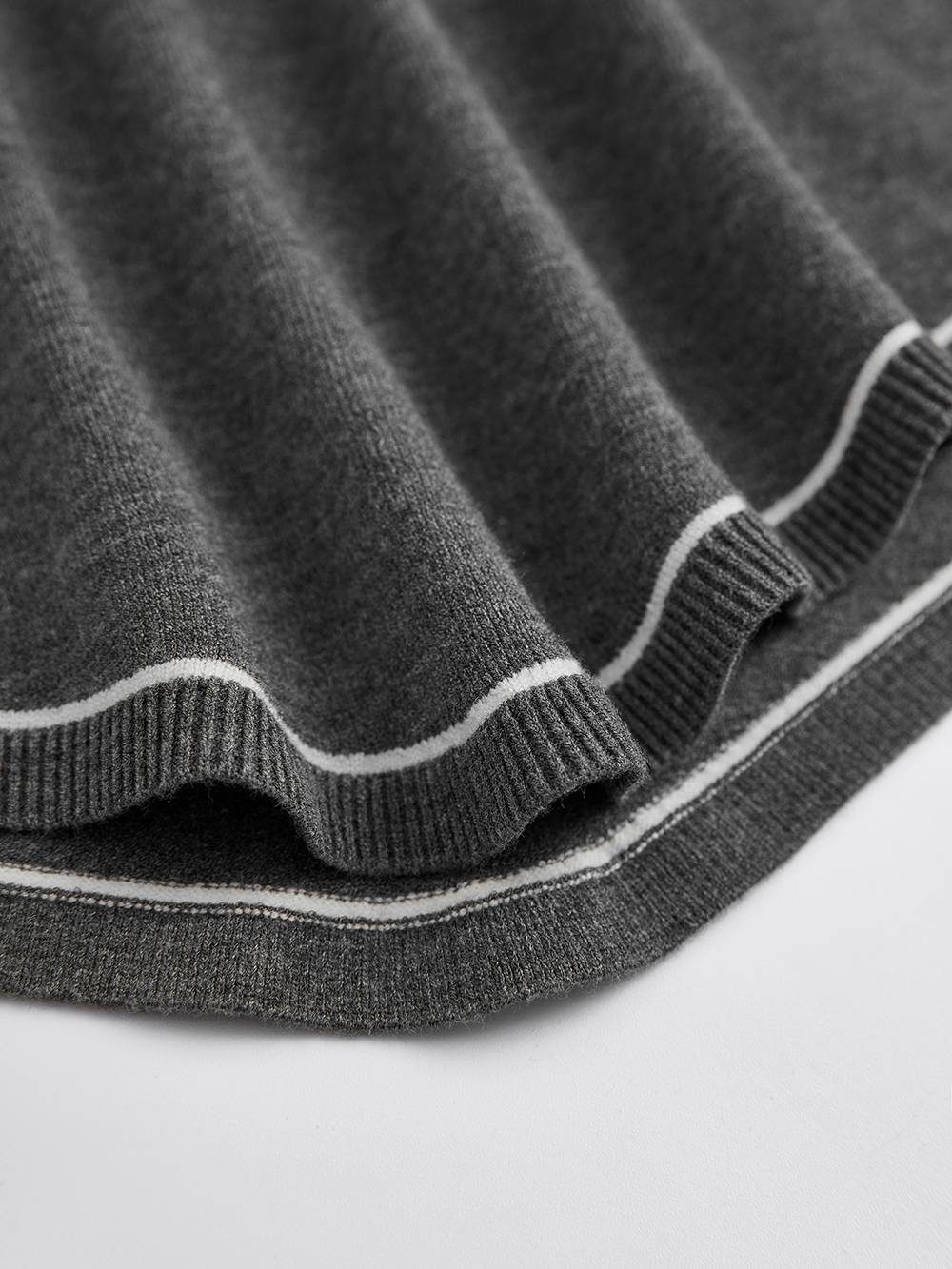 Sailor Collar Knit Dress