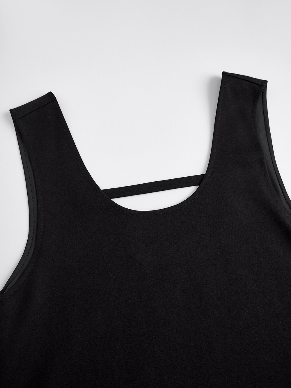 Sleeveless Tank Dress