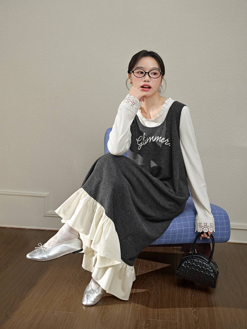 Sleeveless Knit Dress