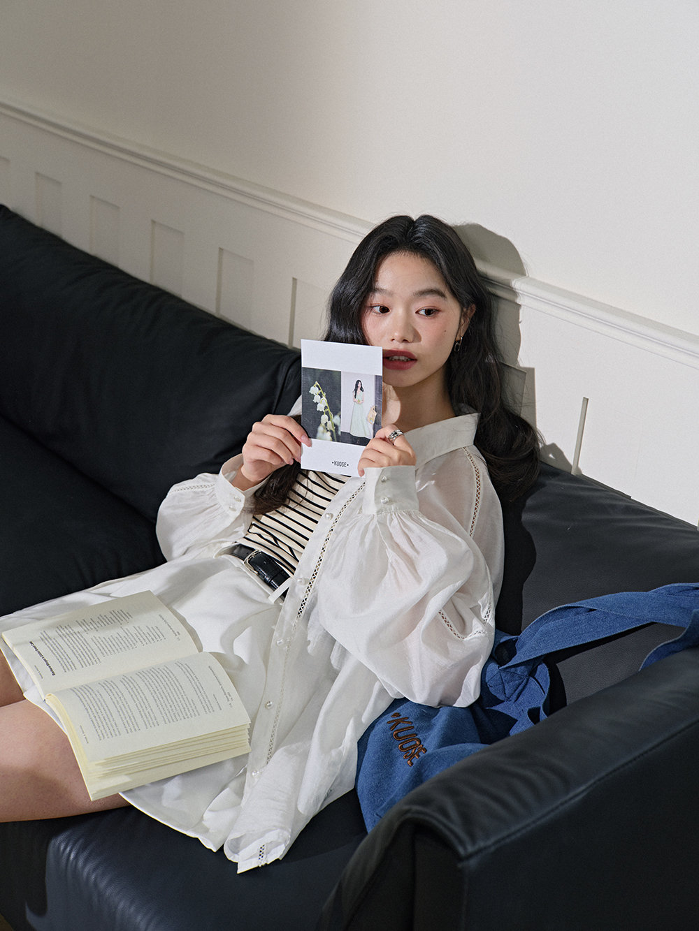 Iridescent Overlay Shirt