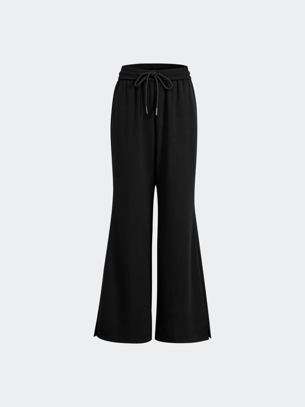 High-Waisted Flared Pants