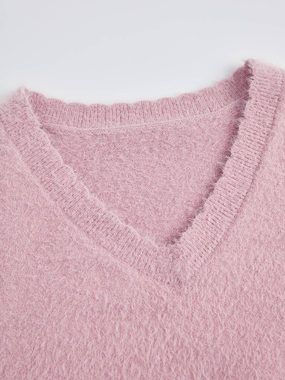 Ribbed Waist Sweater