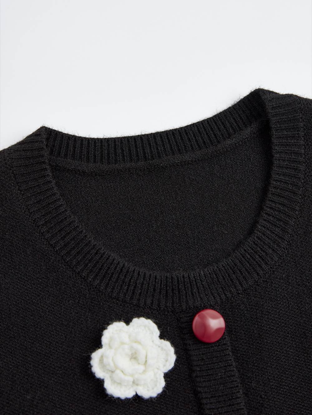 Sleeveless Colourful Button Dress