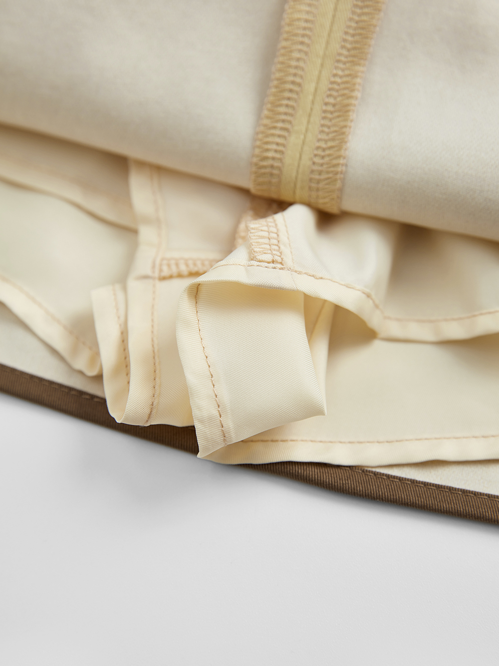 Zip-Up Jacket and Skirt