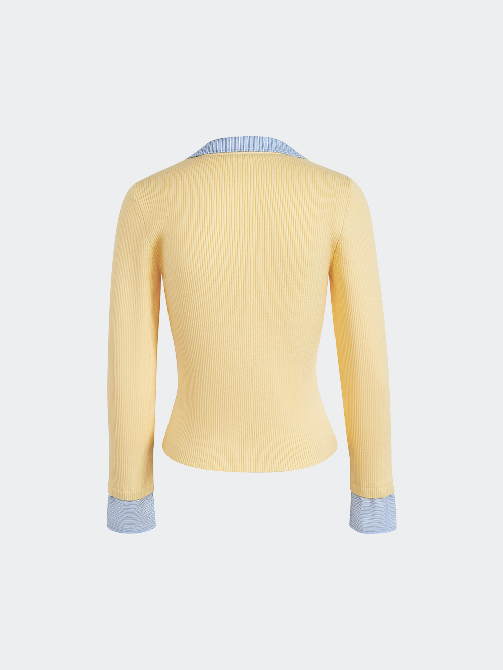 Layered Look Sweater