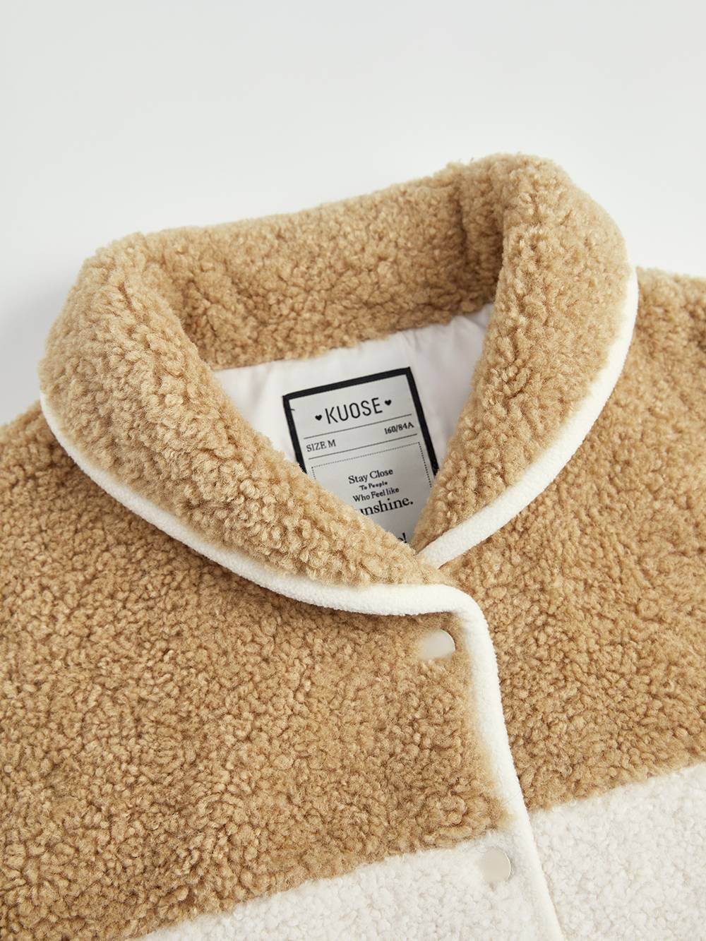 Faux Shearling Jacket