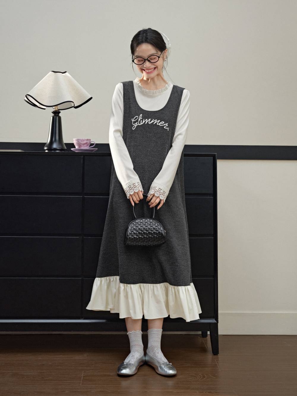 Sleeveless Knit Dress