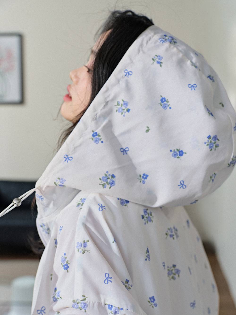 Floral Jacket and Shorts