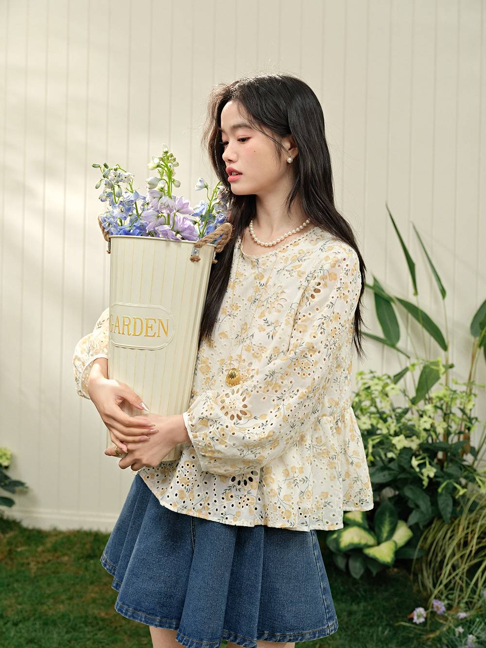 Floral Blouse