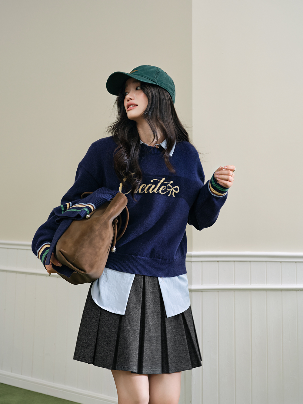 Sweater and Cape Set