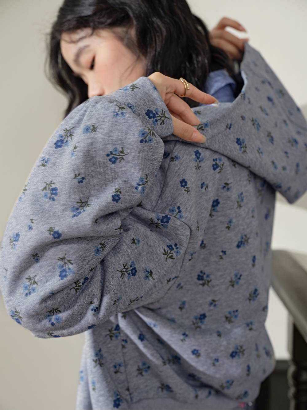 Floral Jacket and Skirt