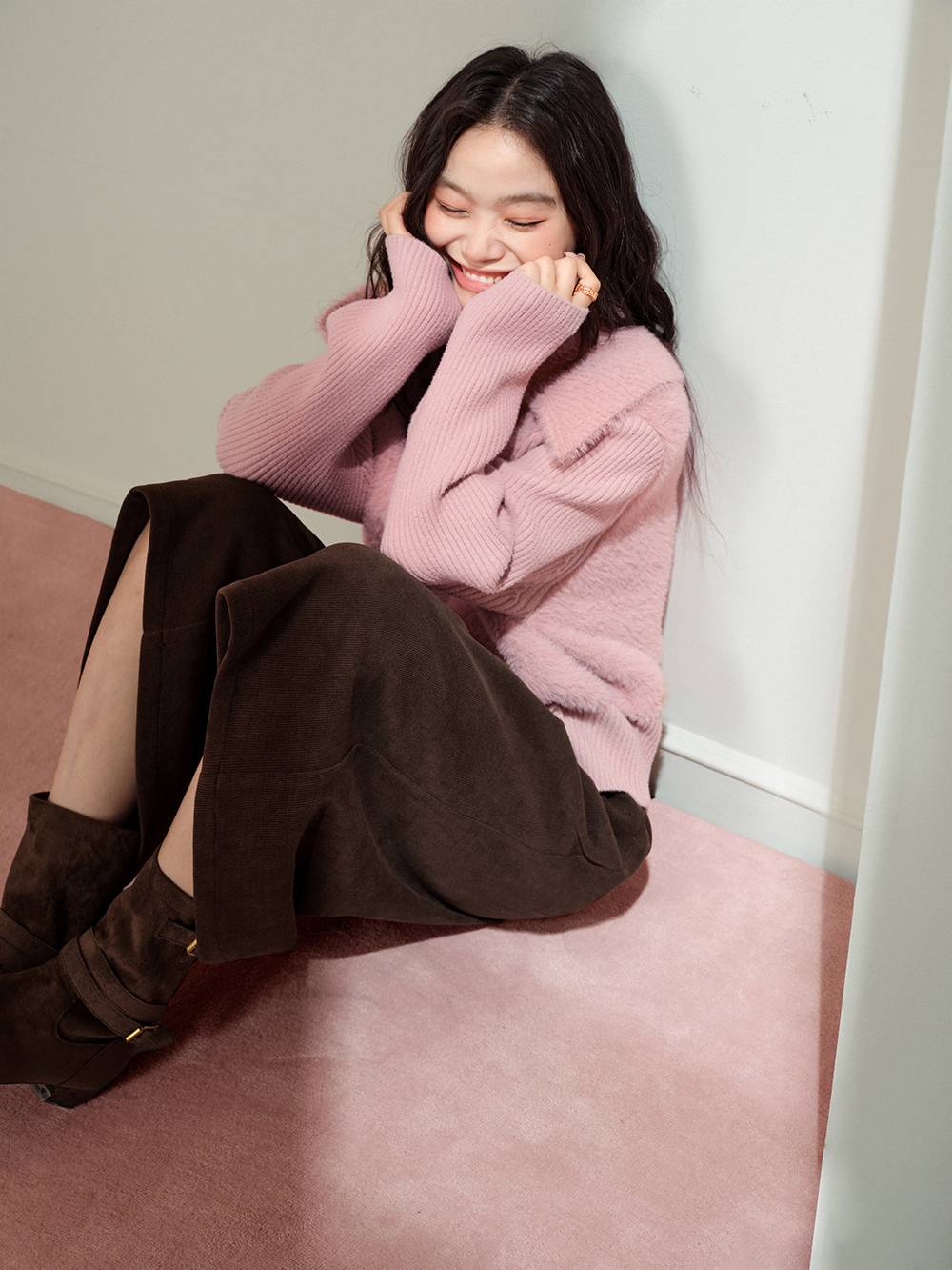 Double Zipper Sweater