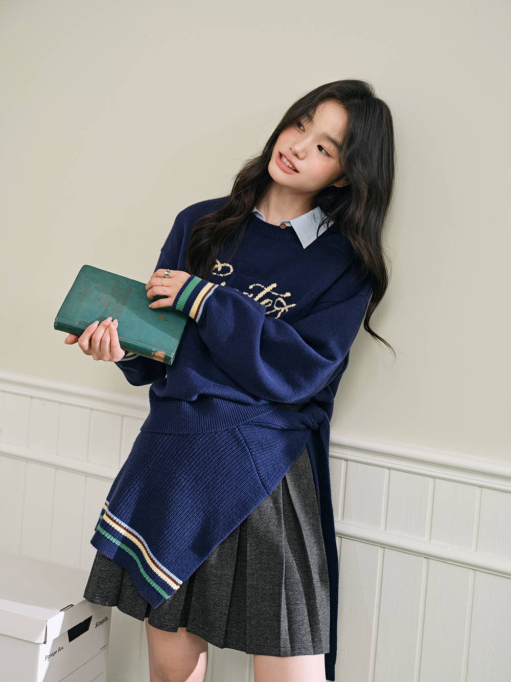 Sweater and Cape Set