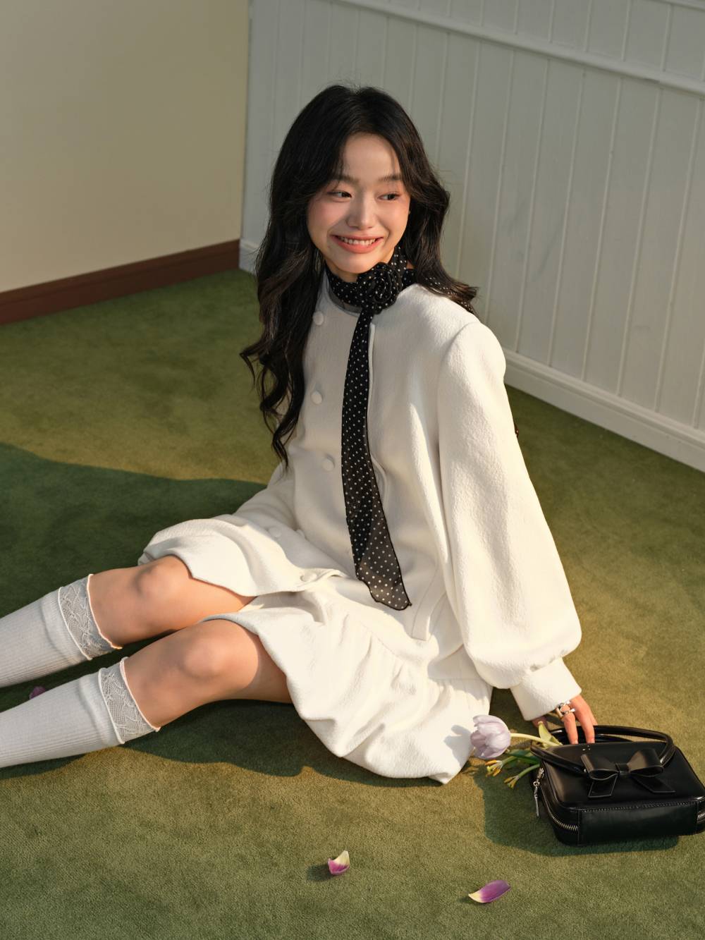 Double-Breasted Blazer Dress