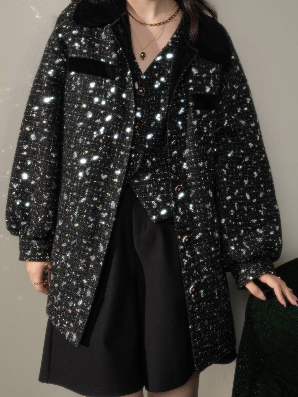 Tweed Jacket and Vest