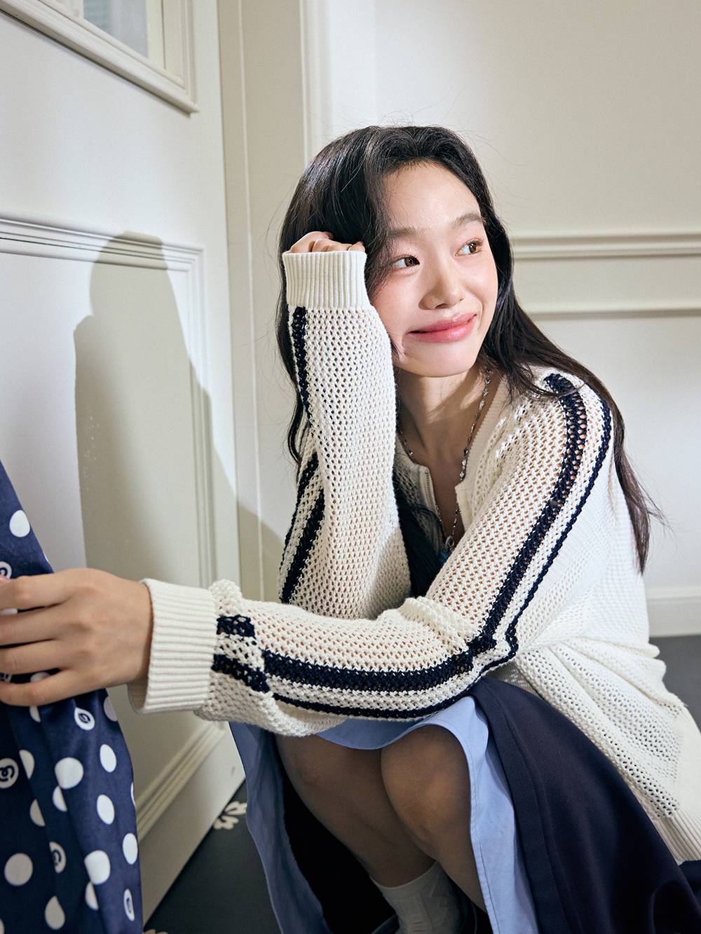 Openwork Knit Jacket