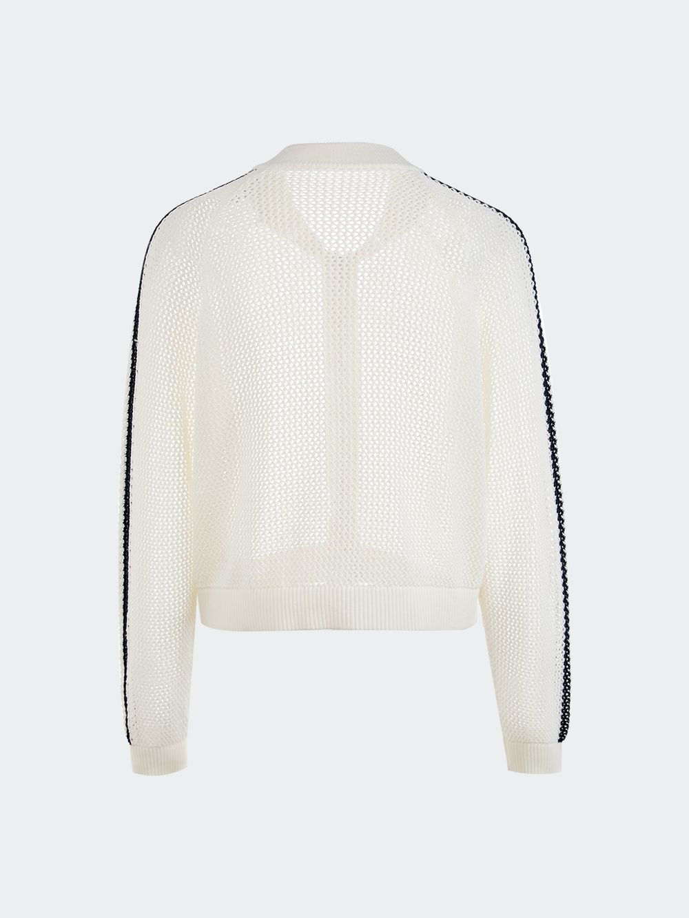 Openwork Knit Jacket